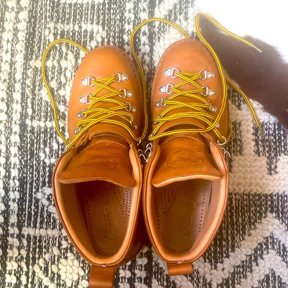 Fracap bourbon leather boots